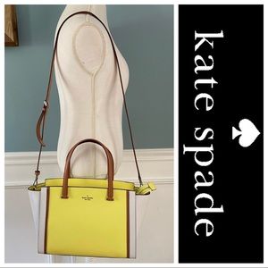 Yellow Kate Spade Satchel Purse
